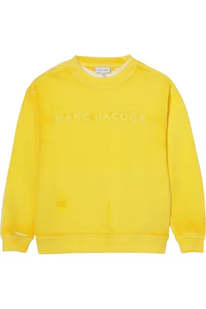 Marc Jacobs Sweatshirts, male, , Size: 2 Y Orange Kids Pullover Sweatshirt