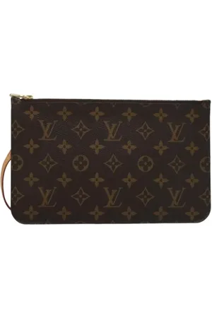 LOUIS VUITTON Pre-owned Clutches, female, , Size: ONE SIZE Pre-owned Canvas louis-vuitton-bags