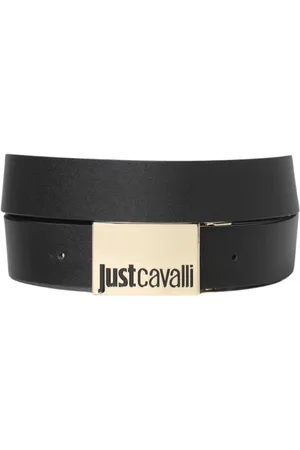 Roberto Cavalli Belts, male, , Size: 100 CM Leather Belt Stylish Accessory