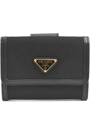 Prada Pre-owned Wallets, female, , Size: ONE SIZE Pre-owned Canvas wallets