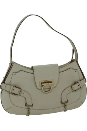 Salvatore Ferragamo Pre-owned Shoulder Bags, female, , Size: ONE SIZE Pre-owned Leather handbags