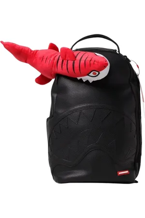 Sprayground Backpacks, male, , Size: ONE SIZE Shark Attack Plush Toy Backpack