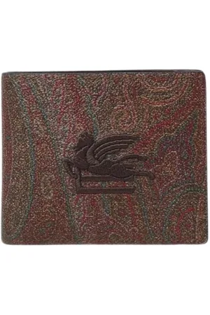 Etro Wallets & Cardholders, male, , Size: ONE SIZE Stylish Leather Wallet
