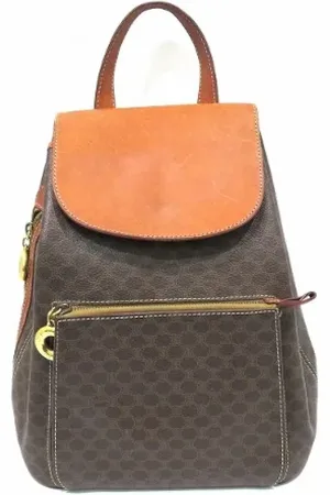 Céline Pre-owned Backpacks, female, , Size: ONE SIZE Pre-owned Canvas backpacks
