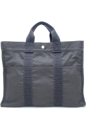 Hermès Pre-owned Tote Bags, female, , Size: ONE SIZE Pre-owned Canvas handbags