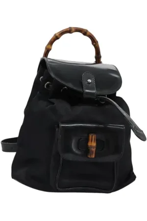 Gucci Pre-owned Backpacks, female, , Size: ONE SIZE Pre-owned Nylon backpacks