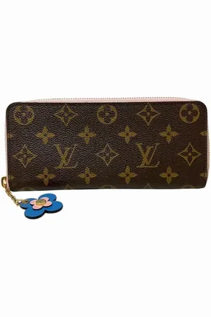 LOUIS VUITTON Pre-owned Wallets, female, , Size: ONE SIZE Pre-owned Canvas wallets
