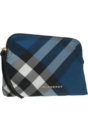 Burberry Pre-owned Clutches, female, , Size: ONE SIZE Pre-owned Fabric clutches