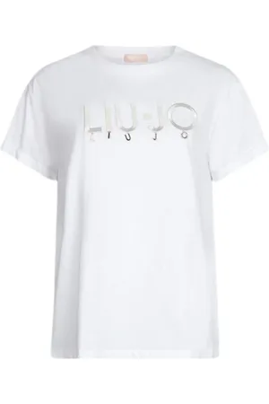 Liu Jo T-Shirts, female, , Size: S Cotton Short Sleeve T-Shirt
