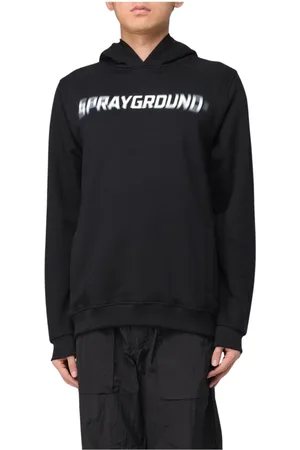 Sprayground Hoodies, male, , Size: S Motion Blur Logo Hoodie