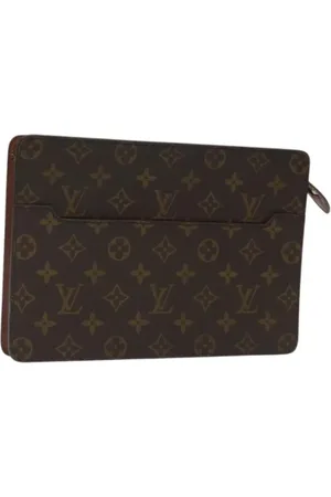 LOUIS VUITTON Pre-owned Clutches, female, , Size: ONE SIZE Pre-owned Canvas clutches