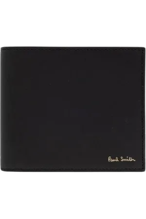 Paul Smith Wallets & Cardholders, male, , Size: ONE SIZE Sleek Minimalist Leather Wallet