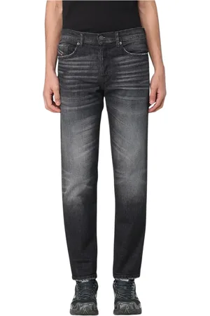 Diesel Straight Jeans, male, , Size: W30 Regular Straight Jeans