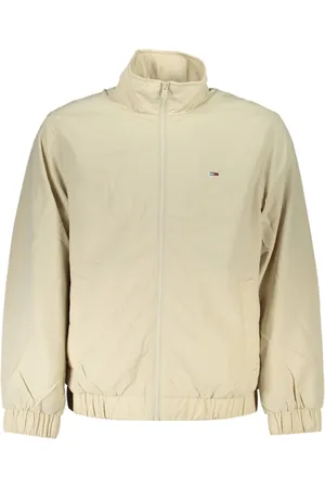Tommy Hilfiger Light Jackets, male, , Size: XL Sporty Jacket with Elastic Waist