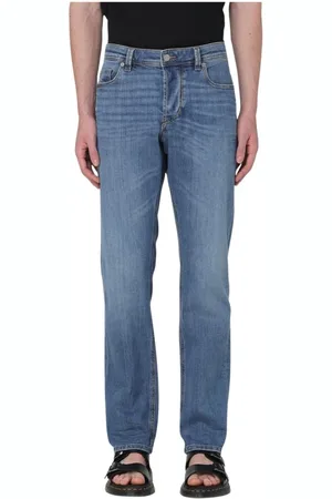 Diesel Straight Jeans, male, , Size: W30 Classic Straight Denim Jeans