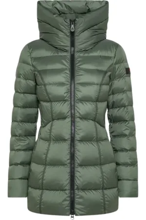 Peuterey Winter Jackets, female, , Size: XS Long Jacket Esdra MQS 01