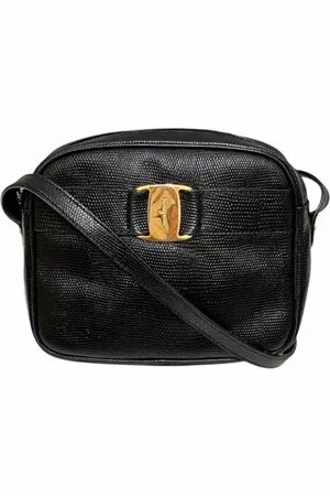 Salvatore Ferragamo Pre-owned Cross Body Bags, female, , Size: ONE SIZE Pre-owned Leather shoulder-bags
