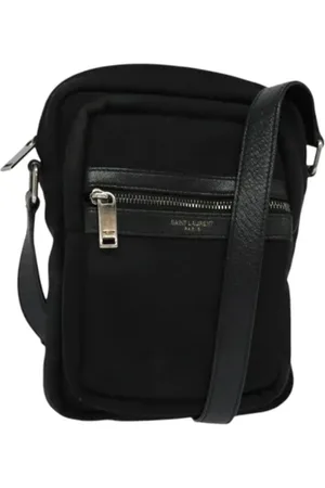 Saint Laurent Pre-owned Cross Body Bags, female, , Size: ONE SIZE Pre-owned Canvas shoulder-bags