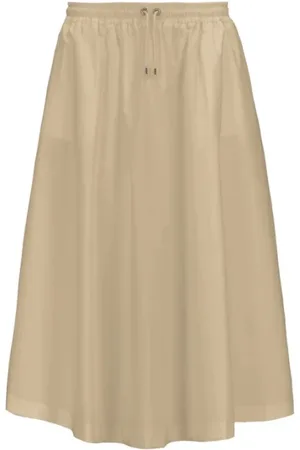 K-Way Midi Skirts, female, , Size: S Long Skirt with Drawstring
