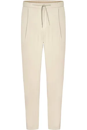 HERNO Slim-fit Trousers, male, , Size: XL Drawstring Trousers