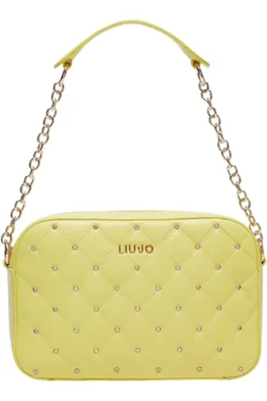 Liu Jo Shoulder Bags, female, , Size: ONE SIZE Yellow Crossbody Bag with Chain Strap