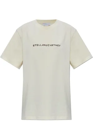Stella McCartney T-Shirts, female, , Size: S T-shirt with logo