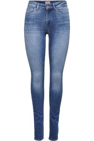 ONLY Skinny Jeans, female, , Size: XS Regular Waist Skinny Fit Denim Jeans