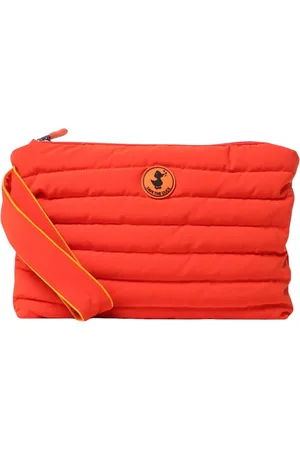 save the duck Clutches, male, , Size: ONE SIZE Quilted Clutch Bag