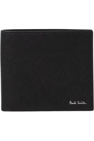 Paul Smith Wallets & Cardholders, male, , Size: ONE SIZE Leather Bifold Wallet