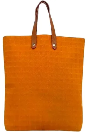 Hermès Pre-owned Tote Bags, female, , Size: ONE SIZE Pre-owned Canvas handbags