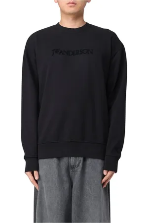J.W.Anderson Sweatshirts, male, , Size: M Logo Sweatshirt Relaxed Fit