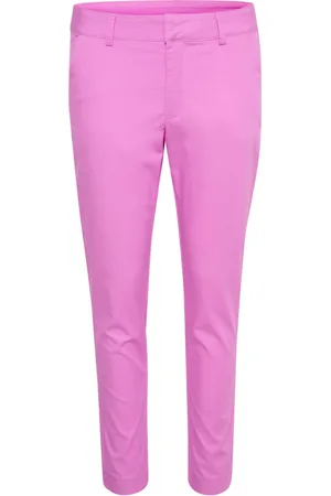 Kaffe Chinos, female, , Size: M Chino Pant in Cyclamen