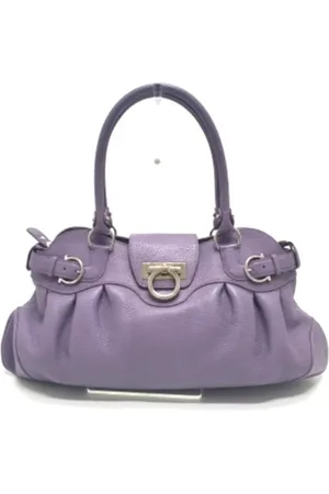 Salvatore Ferragamo Pre-owned Handbags, female, , Size: ONE SIZE Pre-owned Leather shoulder-bags