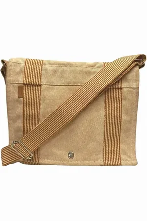 Hermès Pre-owned Cross Body Bags, female, , Size: ONE SIZE Pre-owned Canvas crossbody-bags