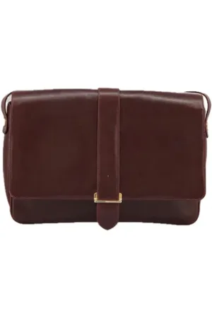 Salvatore Ferragamo Pre-owned Cross Body Bags, female, , Size: ONE SIZE Pre-owned Leather shoulder-bags