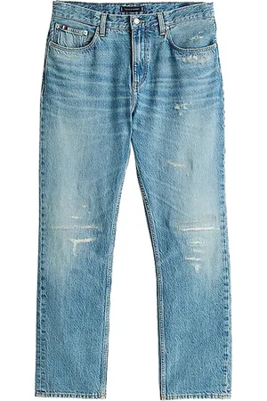 Tommy Hilfiger Straight Jeans, male, , Size: W29 L32 Regular Mercer Marty Jeans