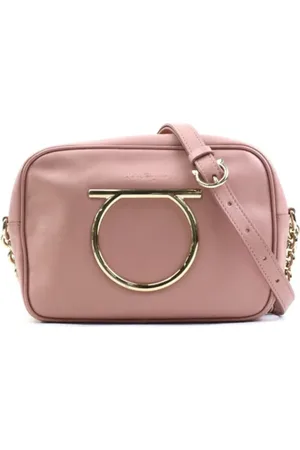 Salvatore Ferragamo Pre-owned Cross Body Bags, female, , Size: ONE SIZE Pre-owned Leather shoulder-bags