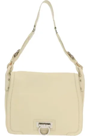 Salvatore Ferragamo Pre-owned Shoulder Bags, female, , Size: ONE SIZE Pre-owned Leather handbags