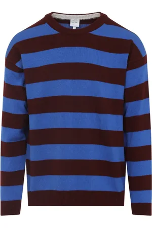 Paul Smith Round-neck Knitwear, male, , Size: L Crew Neck Sweater for Men