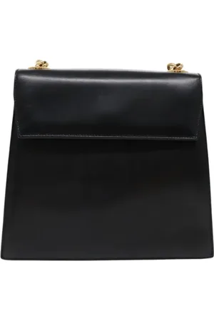 Salvatore Ferragamo Pre-owned Cross Body Bags, female, , Size: ONE SIZE Pre-owned Leather shoulder-bags