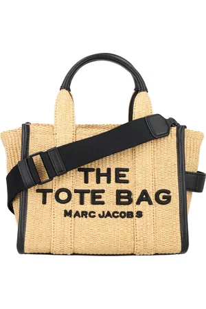 Marc Jacobs Tote Bags, female, , Size: ONE SIZE Raffia Small Tote Bag