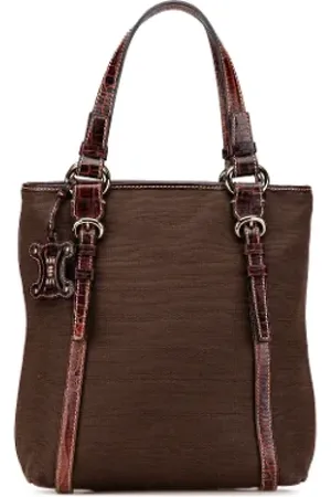 Céline Pre-owned Tote Bags, female, , Size: ONE SIZE Pre-owned Canvas totes