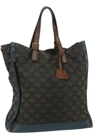 Céline Pre-owned Handbags, female, , Size: ONE SIZE Pre-owned Canvas shoulder-bags