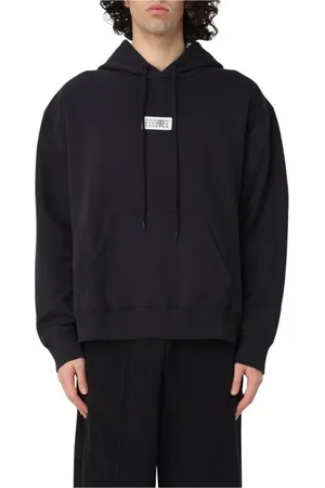 Maison Margiela Hoodies, male, , Size: S Oversized Hoodie Sweatshirt