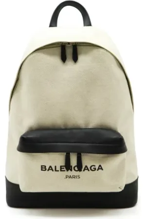 Balenciaga Pre-owned Backpacks, female, , Size: ONE SIZE Pre-owned Canvas backpacks