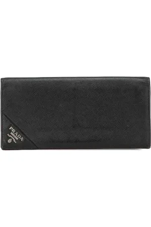 Prada Pre-owned Wallets, female, , Size: ONE SIZE Pre-owned Leather wallets
