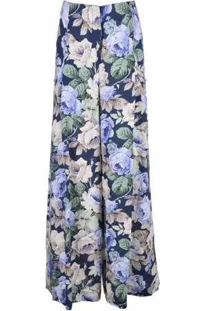 ERIKA CAVALLINI Wide Trousers, female, , Size: S Trousers