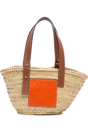 Loewe Pre-owned Tote Bags, female, , Size: ONE SIZE Pre-owned Raffia totes