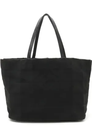 CHANEL Pre-owned Tote Bags, female, , Size: ONE SIZE Pre-owned Canvas chanel-bags