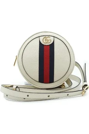 Gucci Pre-owned Cross Body Bags, female, , Size: ONE SIZE Pre-owned Leather backpacks
